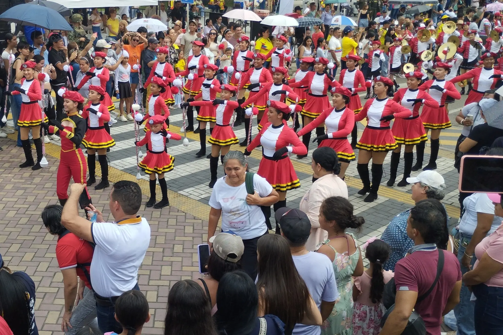 Bandas musico marciales Arauca 2025